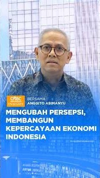 Professor at Universitas Gadjah Mada - Anggito Abimanyu