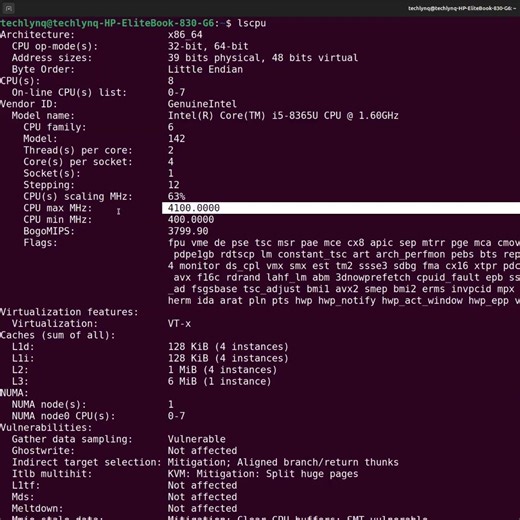 Linux System Hardware Details in 10 Seconds #shorts #linuxtips