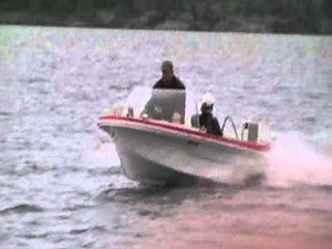 35 HP Chrysler Outboard on 14' Fiberglass Boat