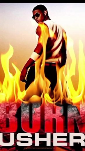 Usher - Burn: R&B Singer's Signature Hit | Music Video