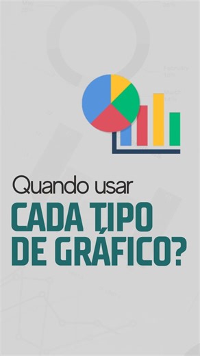 Os gráficos mais simples já resolvem a maioria das análises do dia a dia, basta saber qual usar em cada situação. 📈 Para mostrar como algo mudou ao longo do tempo: Gráficos de linha ou colunas ajudam a visualizar a evolução mês a mês. 📊 Para comparar valores entre categorias: Gráficos de colunas ou barras são perfeitos para destacar diferenças de desempenho. 🍕 Para ver a participação de cada item dentro do total: Gráficos de pizza ou rosca deixam a divisão clara e fácil de interpretar. No fim