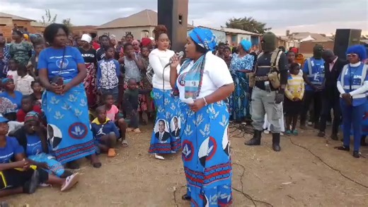 2K views · 31 reactions | At the Lilongwe City M'buka DPP Women's Conference, Hon Mary Thom Navicha , the guest of honor, delivered a heartfelt message. She urged the women to pray for a better election, emphasizing that the outcome on September 16th would determine whether the country forges ahead or declines. Navicha encouraged the women to support the proven leadership of Professor Mutharika, who prioritizes women's affairs. | Manda Mwakabanga | Facebook