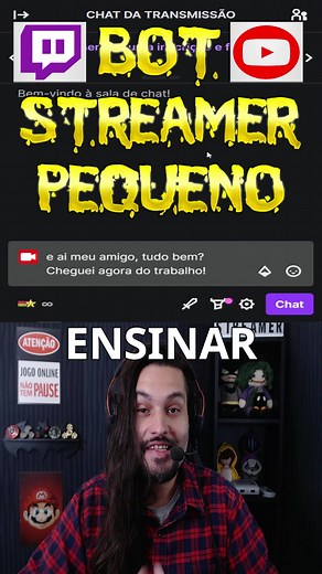 Bot INSANO! #stream#streamer#streamers#dicasparastreamer#twitch#youtube#livenoyoutube#twitchstreamer#twitchstreamers#live#bot#comofazer#streamerbr