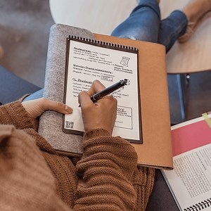 Rocketbook Flip Endlessly Reusable Digital Notepad