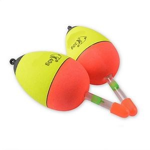 [Hot Item] Wholesale EVA Foam Bobbles Sea Fishing Pole Floats with Light