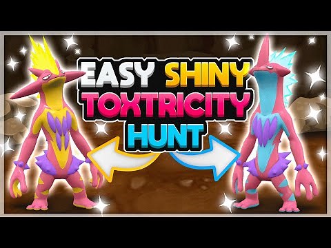 SHINY TOXTRICITY - How To Force Spawn Shiny Pokémon in Pokémon Scarlet & Violet - Decidueye Counter