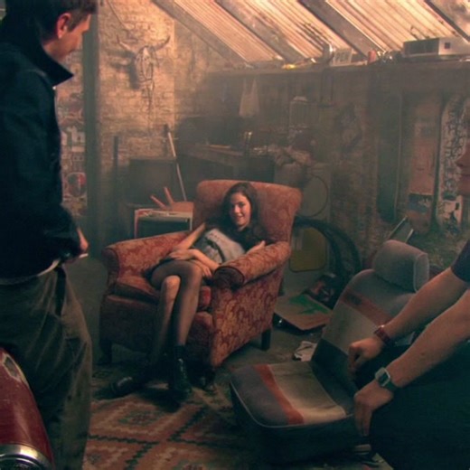 Effy and Cook: Iconic Moments in Skins UK