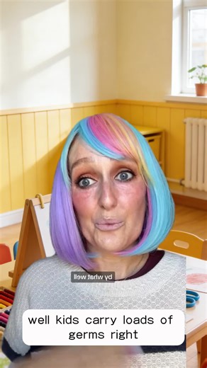 Funny Pacifier Moments at the Nursery