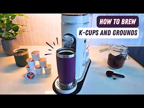 Ninja Pods & Grounds Brewing Guide: How to Brew K-Cups & Ground Coffee - Tutorial ☕