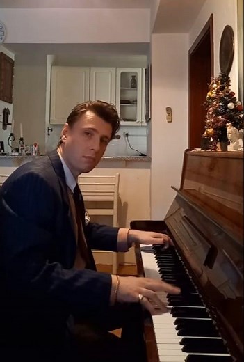 Angel Nanchevski - Sail Along Silvery Moon #piano #pianosolo #pianomusic #pianist #pianocover
