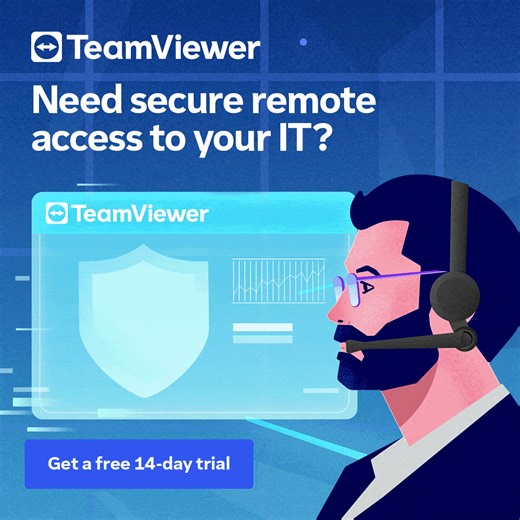2.2K views | Stay productive no matter where you are! With fast and easy access to your devices, files, and applications. | TeamViewer | Facebook