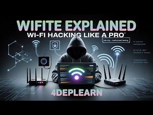 Wifite Explained: Automate Wi-Fi Hacking Like a Pro | Ethical Hacking Tutorial 2025