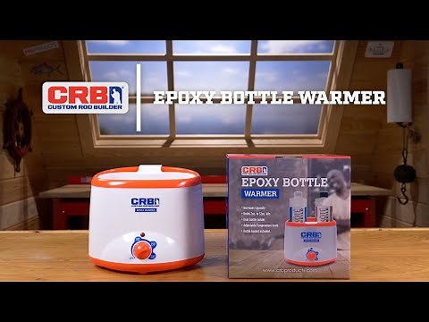 CRB Epoxy Bottle Warmer for Rod Building Finish & More | Mud Hole Custom Tackle Product Showcase