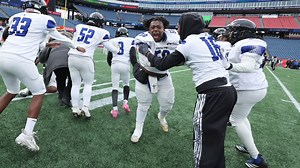Watch the celebration as Randolph wins MIAA Division 8 Super Bowl