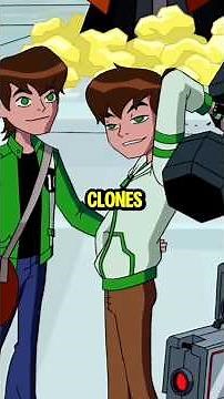 All Of Ben Tennyson's Clones #omnitrix #ben10omniverse #bentenomnitrix