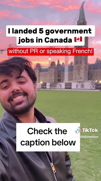 Steps to Secure a Public Sector Job in Canada