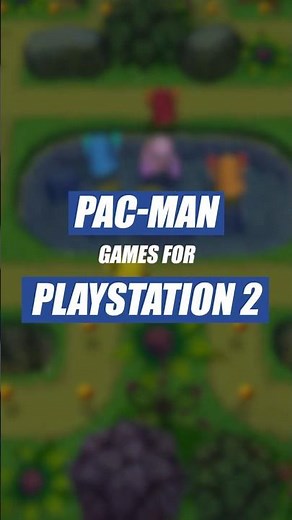 All Pac-Man Games on PS2 #shorts #playstation #pacman #ps2