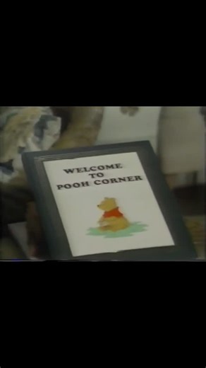 The Nerd on Instagram: "Winnie the Pooh: Welcome to Pooh Corner Intro (1983) Take a cozy step back into early Disney Channel history with the opening intro from Welcome to Pooh Corner. Premiering in 1983, this gentle live-action puppet series brought Winnie the Pooh and friends to life in a warm, storybook style designed for young audiences. The intro’s soft music and comforting visuals perfectly reflect a slower, calmer era of children’s television—when shows were meant to feel safe, imaginativ