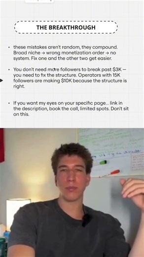 15k Followers & $10k/Month From Instagram