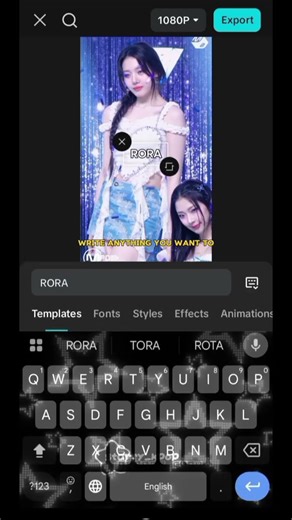 COLOURFUL TEXT TUTORIAL #kpop