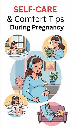 Self Care & Comfort Tips During Pregnancy