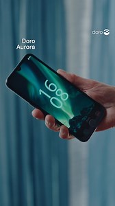 151K views · 40 reactions | Elle maîtrise les horaires des repas, les visites chez le vétérinaire et 14 miaulements différents. Elle mérite un smartphone qui soit facile à utiliser. Offre-lui un Doro Aurora - avec de larges icônes, un son clair et un bouton d’assistance. | Doro France | Facebook