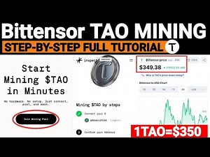 Bittensor TAO Mining & Add Wallet Address For Claim Step-By-Step Guide | Inspect Tao Mining Tutorial