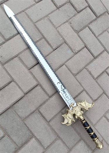 Hand Forged Dragon Dogma Sword Replica — Fantasy Inspired Collectible - Handmade Decorative Display Piece - Unique Artisan Gift for Him - Etsy