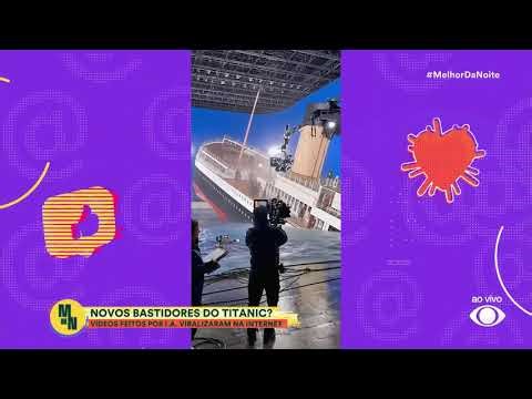 Web cai em fake dos “bastidores do Titanic” criado por IA