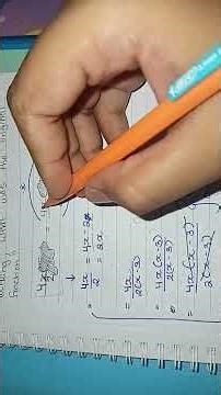 FACTORISATION #maths #exam #education