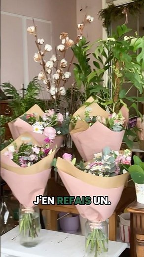 Découvrez la journée type du métier de fleuriste #formation #fleuriste