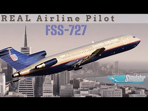 FSS 727 | Old School Flight Planning LIVE | Real Airline Captain | #msfs2020 #boeing #727 #fss #msfs