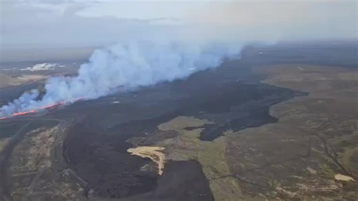 Icelandic Volcano Erupts Once Again Amid Historic Activity