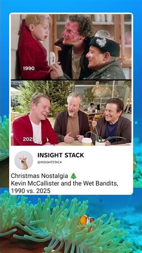 Home Alone Reunion: Kevin & The Wet Bandits 35 Years Later! 🎄
