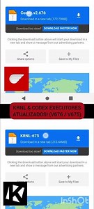 Codex & Krnl Atualizados (V676 / V675) [MediaFire]