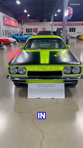1970 Plymouth Duster 340 — The Small Car That Shocked the Muscle Car World