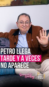 Hola. Me paso por aquí con este primer abrebocas de mi entrevista al ex director del Dapre, Jorge Rojas quien, además, es amigo de Petro desde hace más de 30 años y una de las personas que mejor lo conoce. El presidente se enrumba? Llega tarde? No llega? Eso es derecho a la vida privada? 🫨👹😧 | Desnúdate con Eva