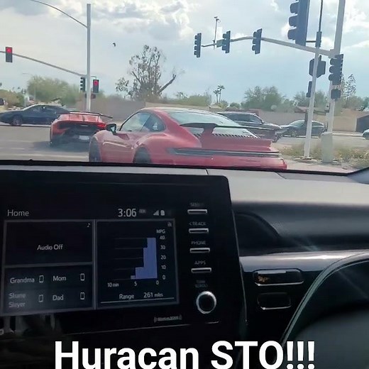 One of the last great Lamborghini Huracan. The Huracan STO!!!