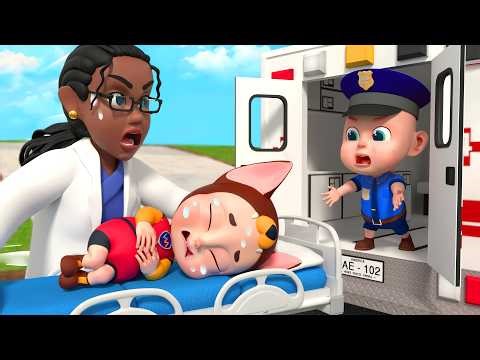Don’t Eat Too Much! | Doctor Check Up Song | Good Habits Song for Kids | Nursery Rhymes & Kids Song
