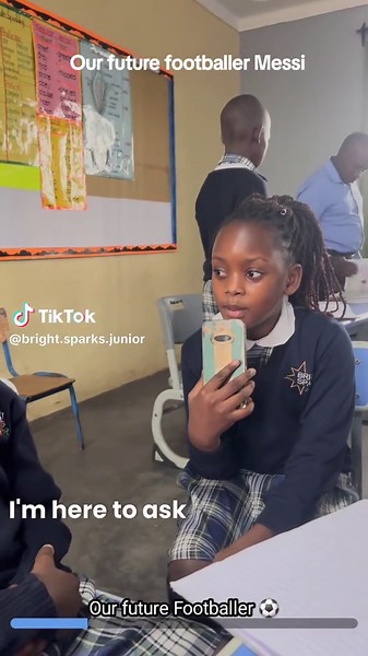 Our Future Football Star: Macho from Bright Sparks School