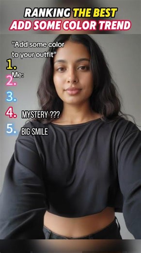 Ranking the BEST Add Some Color Trend