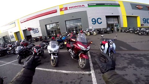 2018 Honda GL1800 Goldwing review