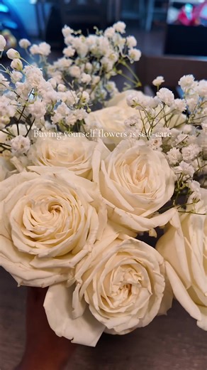 Buying Yourself Flowers: A Simple Self-Care Habit