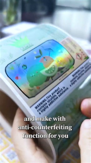 How to ignite your brand with small stickers? #brandprotection