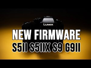 Panasonic Lumix Firmware Update 2024 Oct