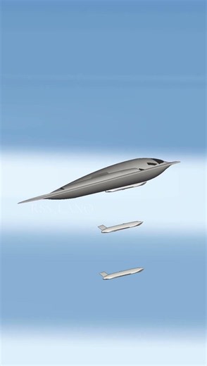 Northrop Grumman B21 Raider JASSM Longe Range Strike mission.SFS. #usaf #b21 #jassm #sfs #usmilitary