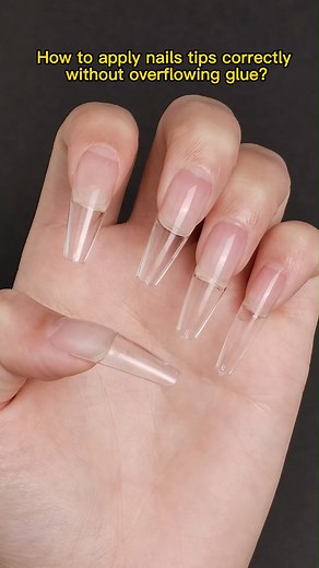 15K views · 171 reactions | How to apply nail tips correctly without overflowing glue? 拾 To celebrate Beetles Gel Polish Brand Week Sales on Amazon.au, we offer Up to 50% OFF from 3.13-3.26(including gel polish kit, gel-x nail kit, base gel top coat, nail accessories and more...) ✨Grab the Deals, link in bio to shop #beetlesgelpolish #nailtips #nailtutorial #beetlesgelx #nailsway #nailbeginners #nailtrends #springnails | BeetlesGelPolish | Facebook