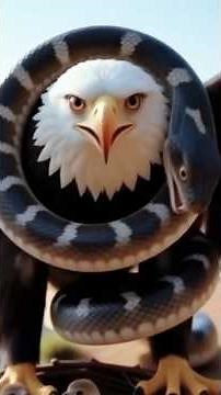 Bald Eagle Saves Baby Birds From a Deadly Snake | Wild Animal Rescue. #WildAnimalRescue #BaldEagle