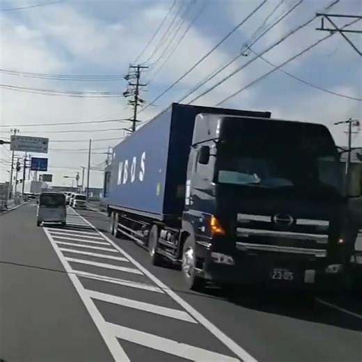 ちょっと迷惑な海コン😑海津市3/17#shorts #shorts