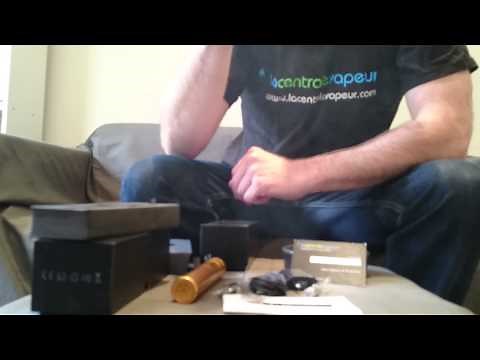 Test vaporisateur X-Max V2